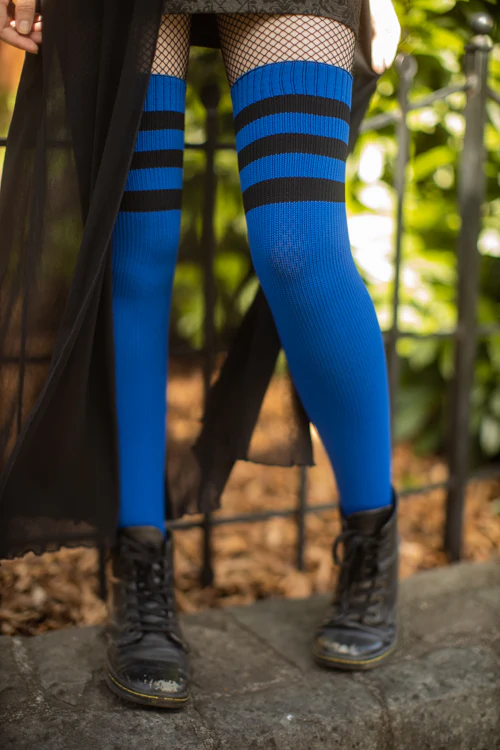 Midnight Garden Thigh High - Image 10