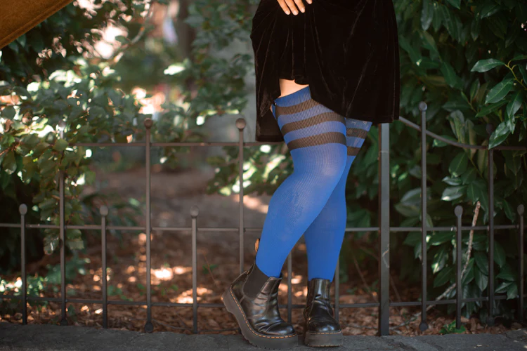 Midnight Garden Thigh High - Image 12