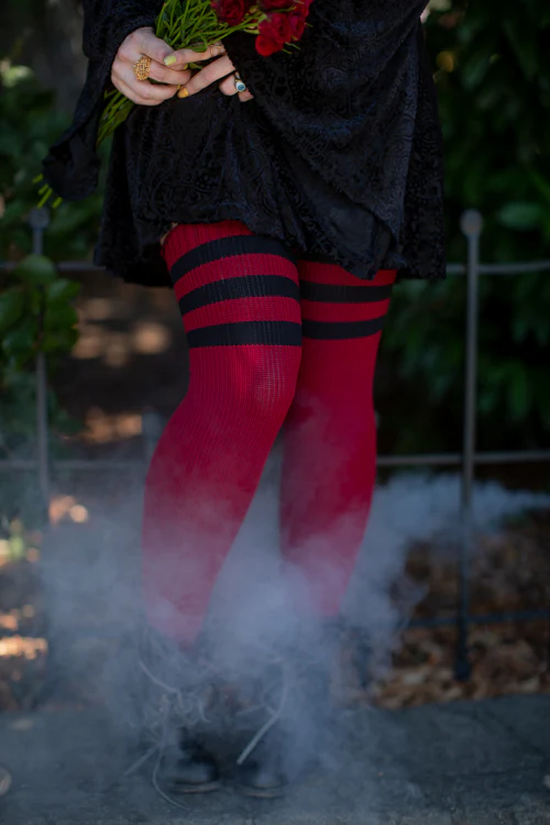 Midnight Garden Thigh High - Image 14