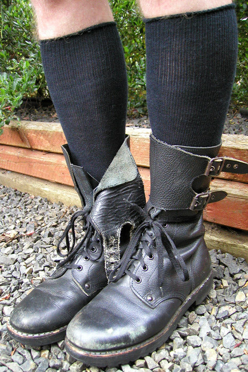 Old School Military Bootsocks - Image 3