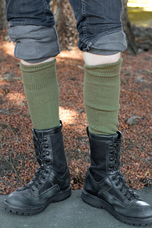 Old School Military Bootsocks - Image 9