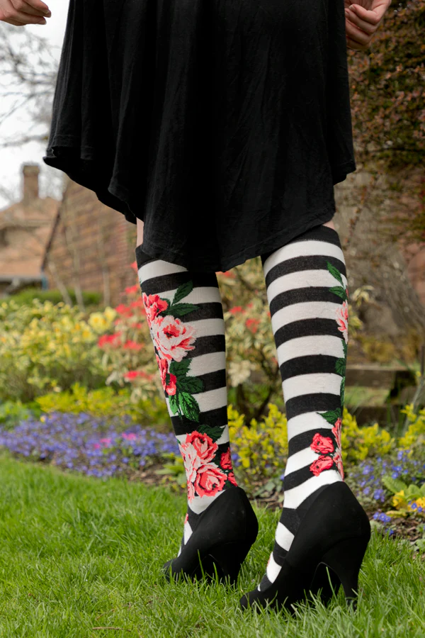 Romantic Rose Knee High - Image 3