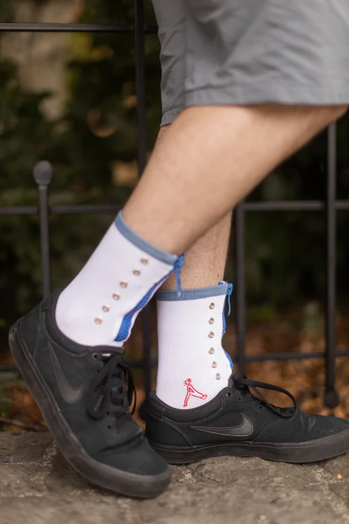 Sailor Stripe Zipper Crew - Image 5