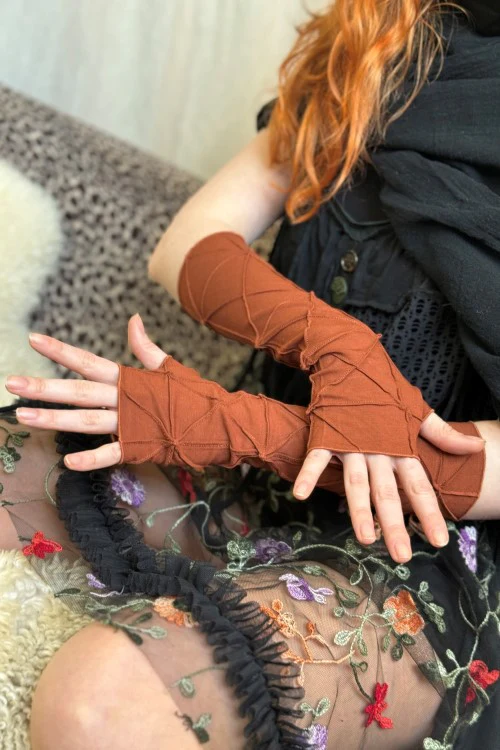 Textured Arm Warmers - Image 11