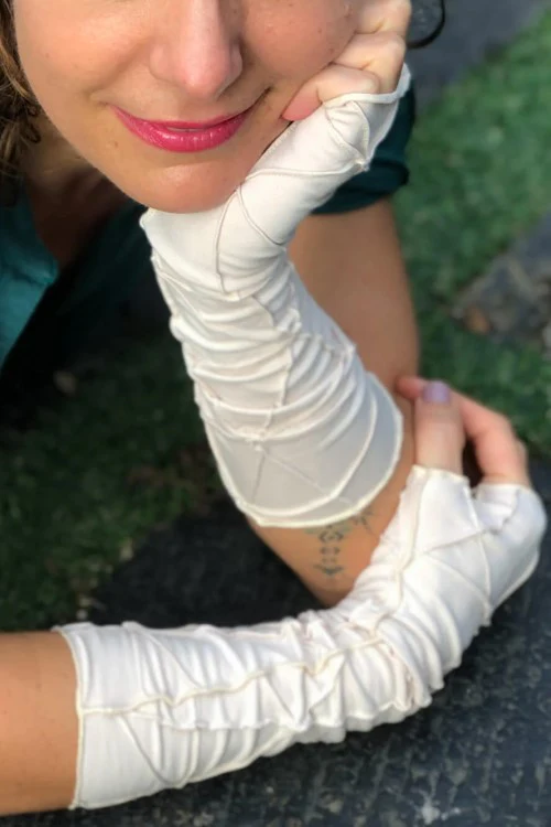 Textured Arm Warmers - Image 13