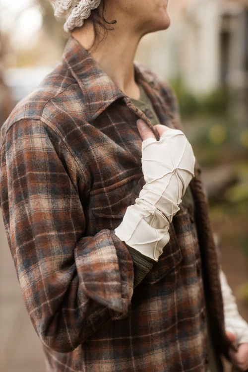 Textured Arm Warmers - Image 14