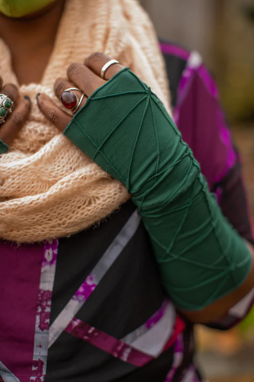 Textured Arm Warmers - Image 19