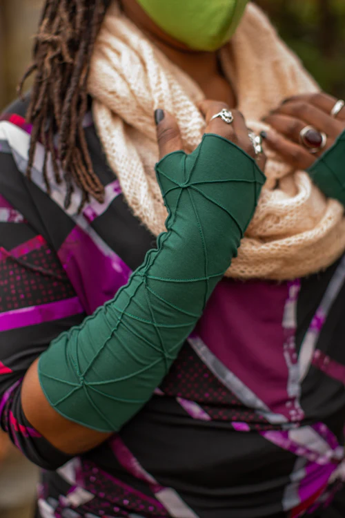 Textured Arm Warmers - Image 21