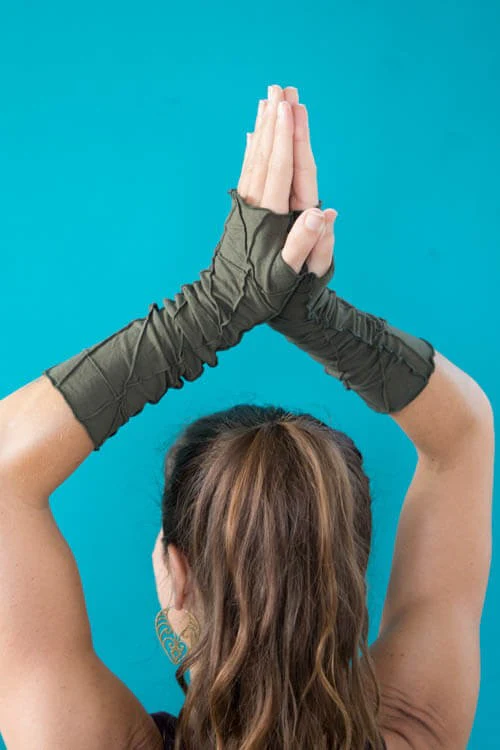 Textured Arm Warmers - Image 26