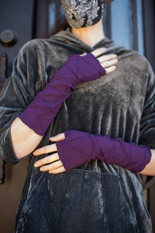 Textured Arm Warmers - Image 27