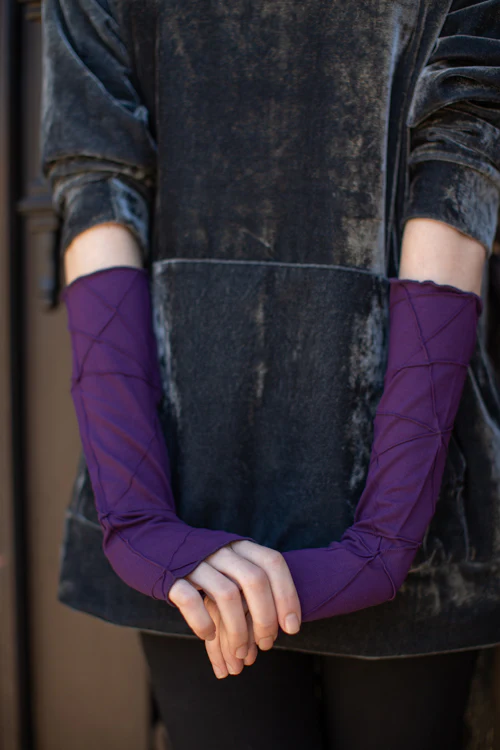 Textured Arm Warmers - Image 28