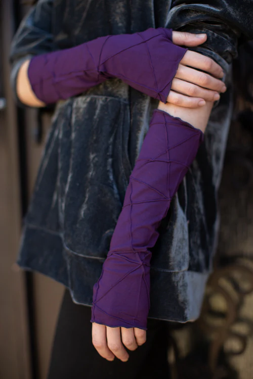 Textured Arm Warmers - Image 29