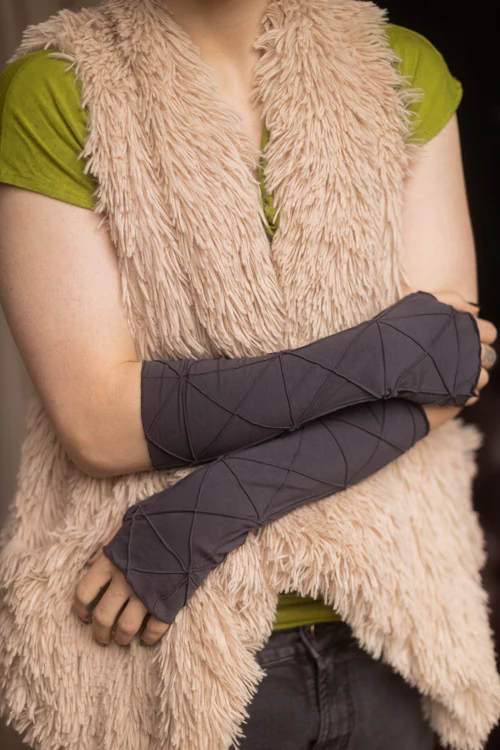 Textured Arm Warmers - Image 8