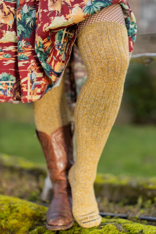 The Alaskan Thigh High – Merino Wool Socks - Image 10