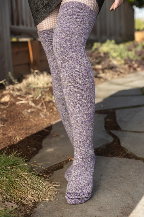 The Alaskan Thigh High – Merino Wool Socks - Image 13