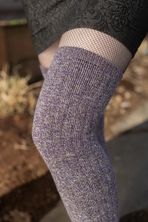 The Alaskan Thigh High – Merino Wool Socks - Image 14