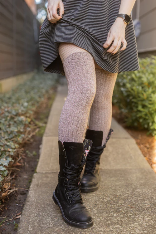 The Alaskan Thigh High – Merino Wool Socks - Image 18