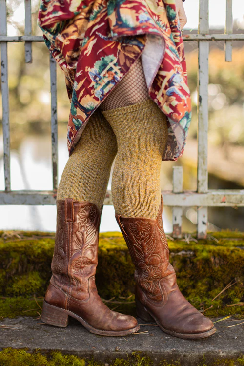 The Alaskan Thigh High – Merino Wool Socks - Image 9